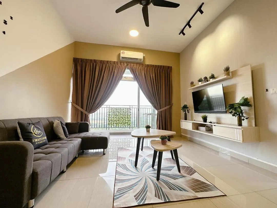 A11 Serene Centra Residence Johor Bahru Apartment