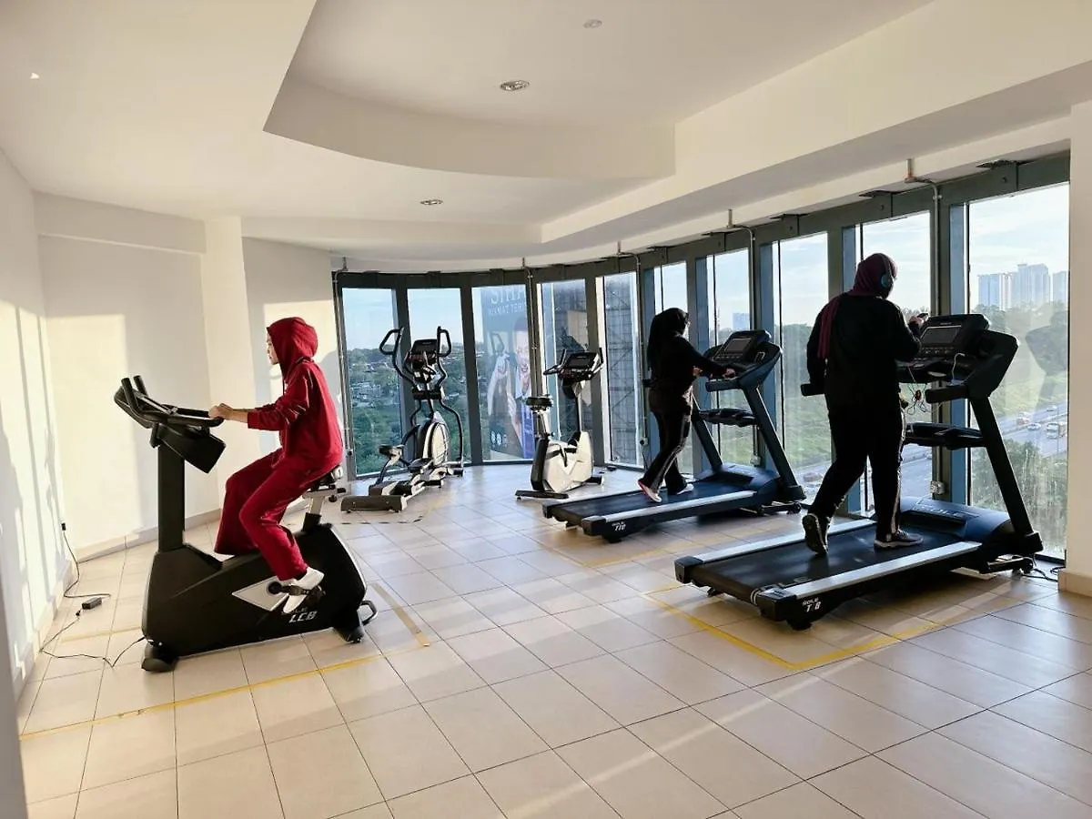 Apartment A11 Serene Centra Residence Johor Bahru