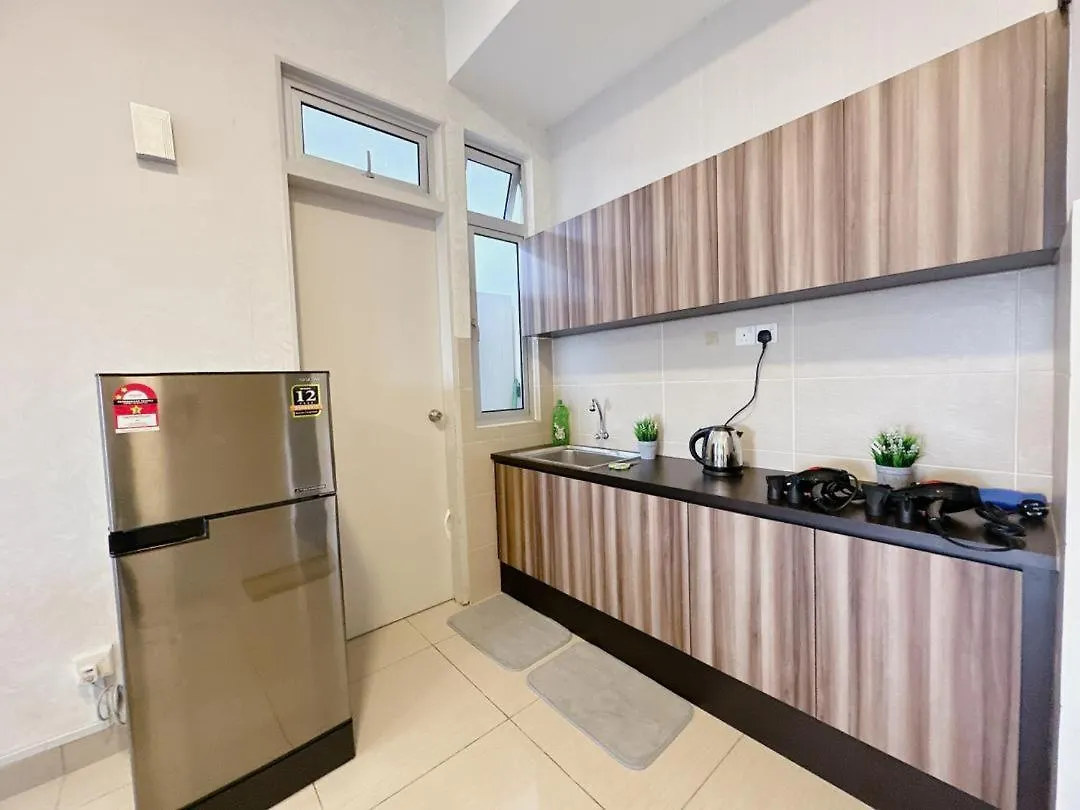 Apartment A11 Serene Centra Residence Johor Bahru