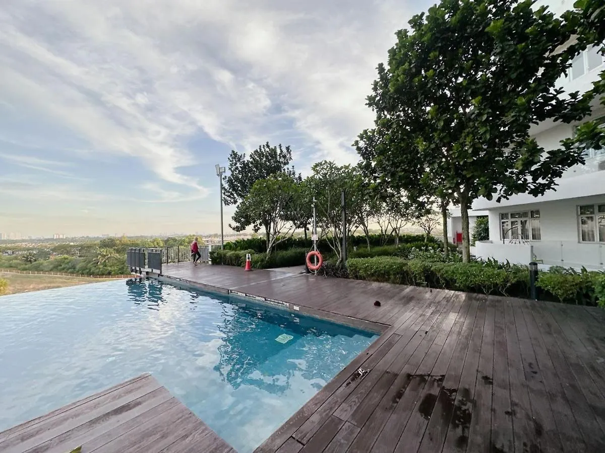 Apartment A11 Serene Centra Residence Johor Bahru Malaysia