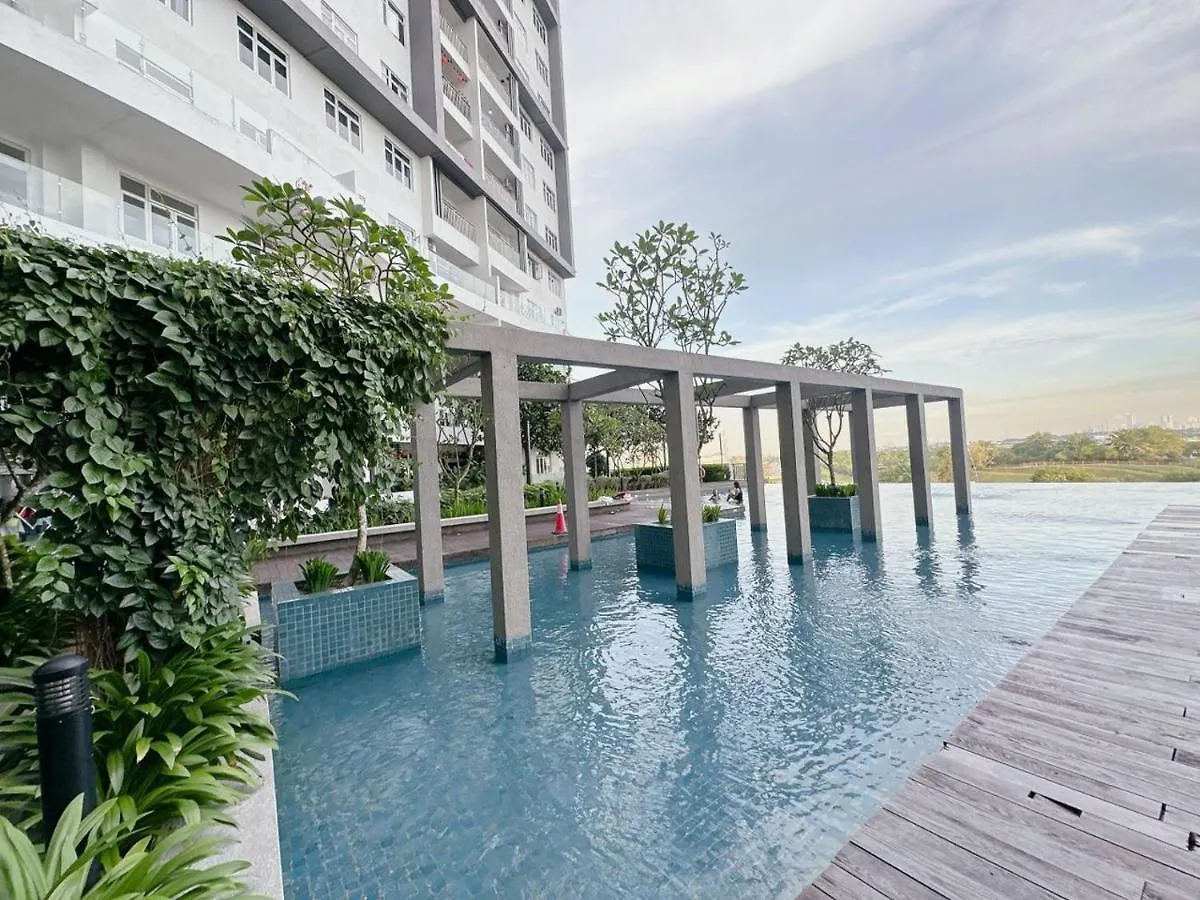 Apartment A11 Serene Centra Residence Johor Bahru