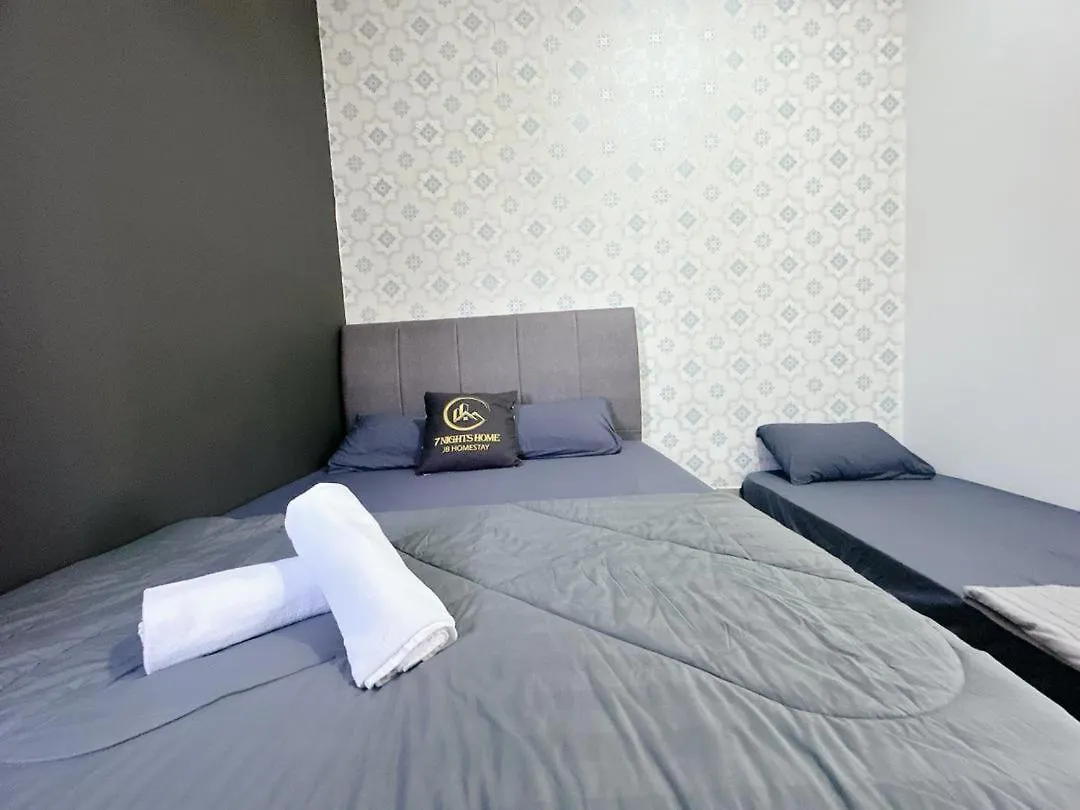 Apartment A11 Serene Centra Residence Johor Bahru