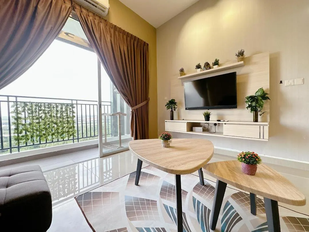 Apartment A11 Serene Centra Residence Johor Bahru