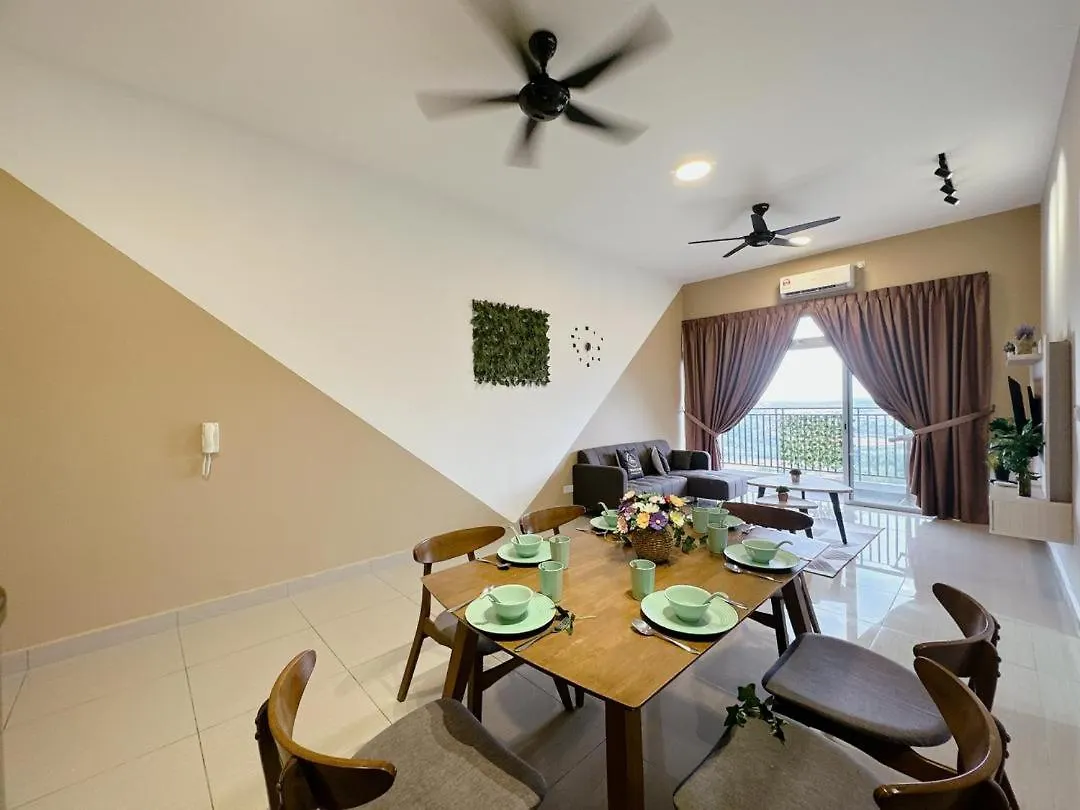 A11 Serene Centra Residence Johor Bahru 0*,
