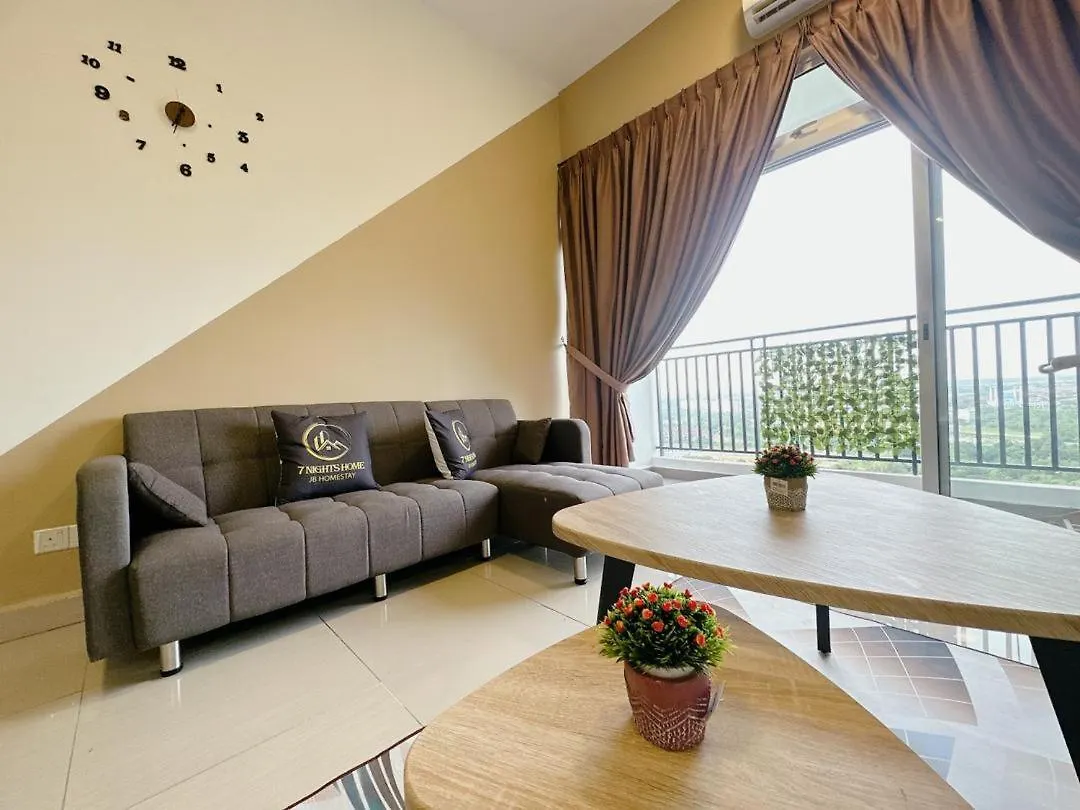 A11 Serene Centra Residence Johor Bahru Apartment