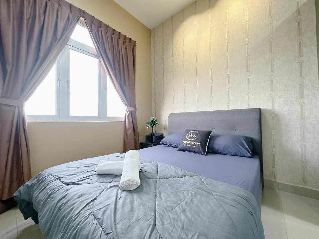 A11 Serene Centra Residence Johor Bahru Apartment