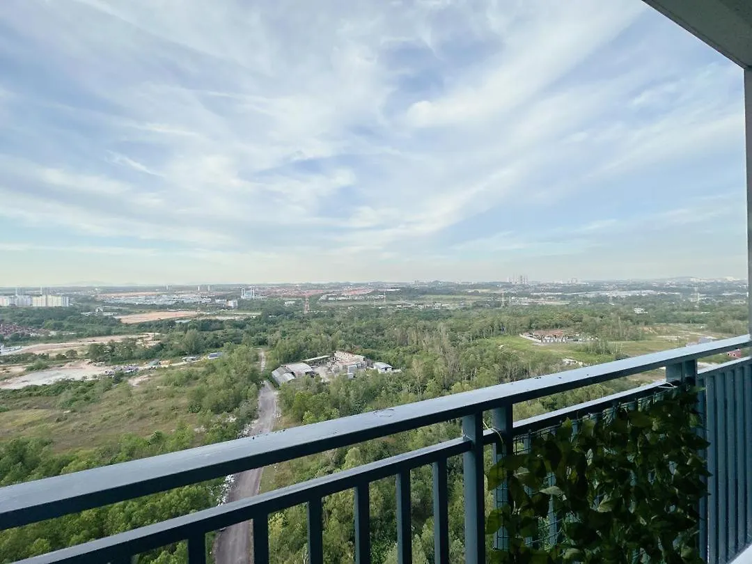 Apartment A11 Serene Centra Residence Johor Bahru