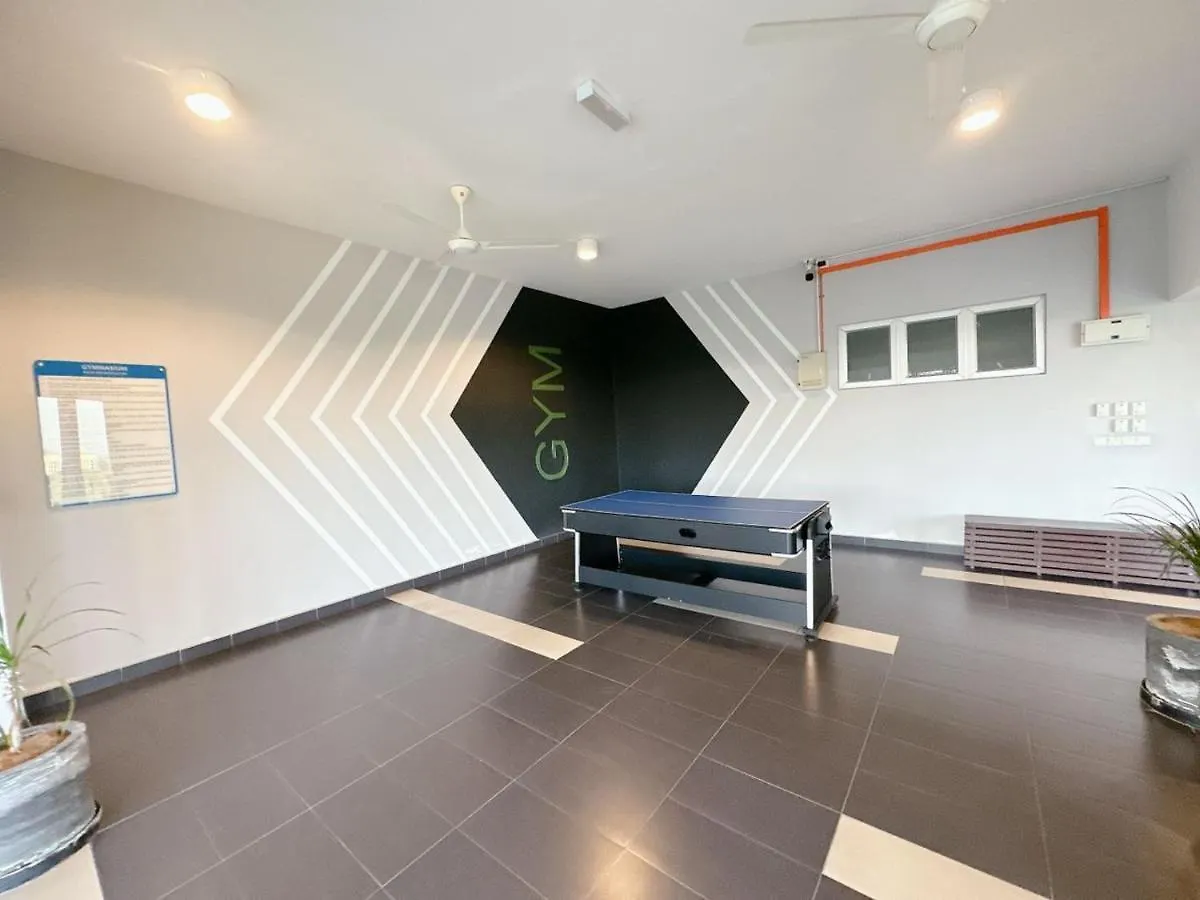 A11 Serene Centra Residence Johor Bahru 0*,