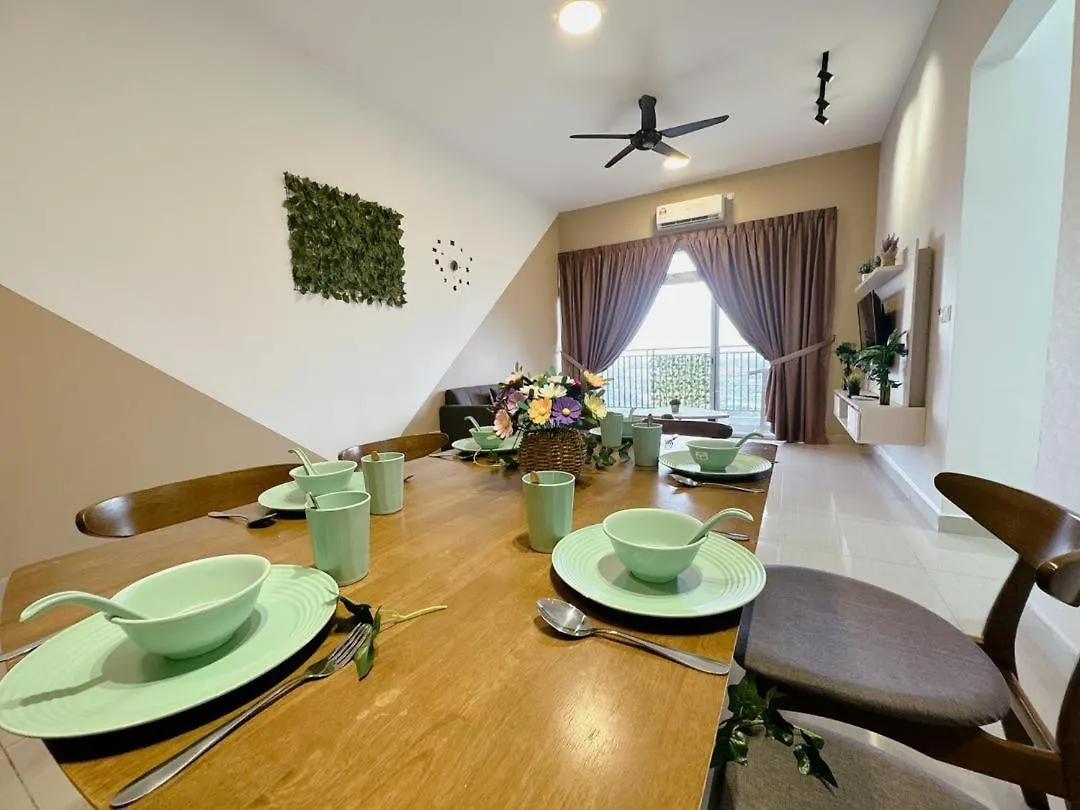 Apartment A11 Serene Centra Residence Johor Bahru Malaysia